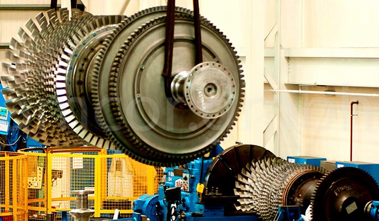 Maintenance of the gas turbine unit