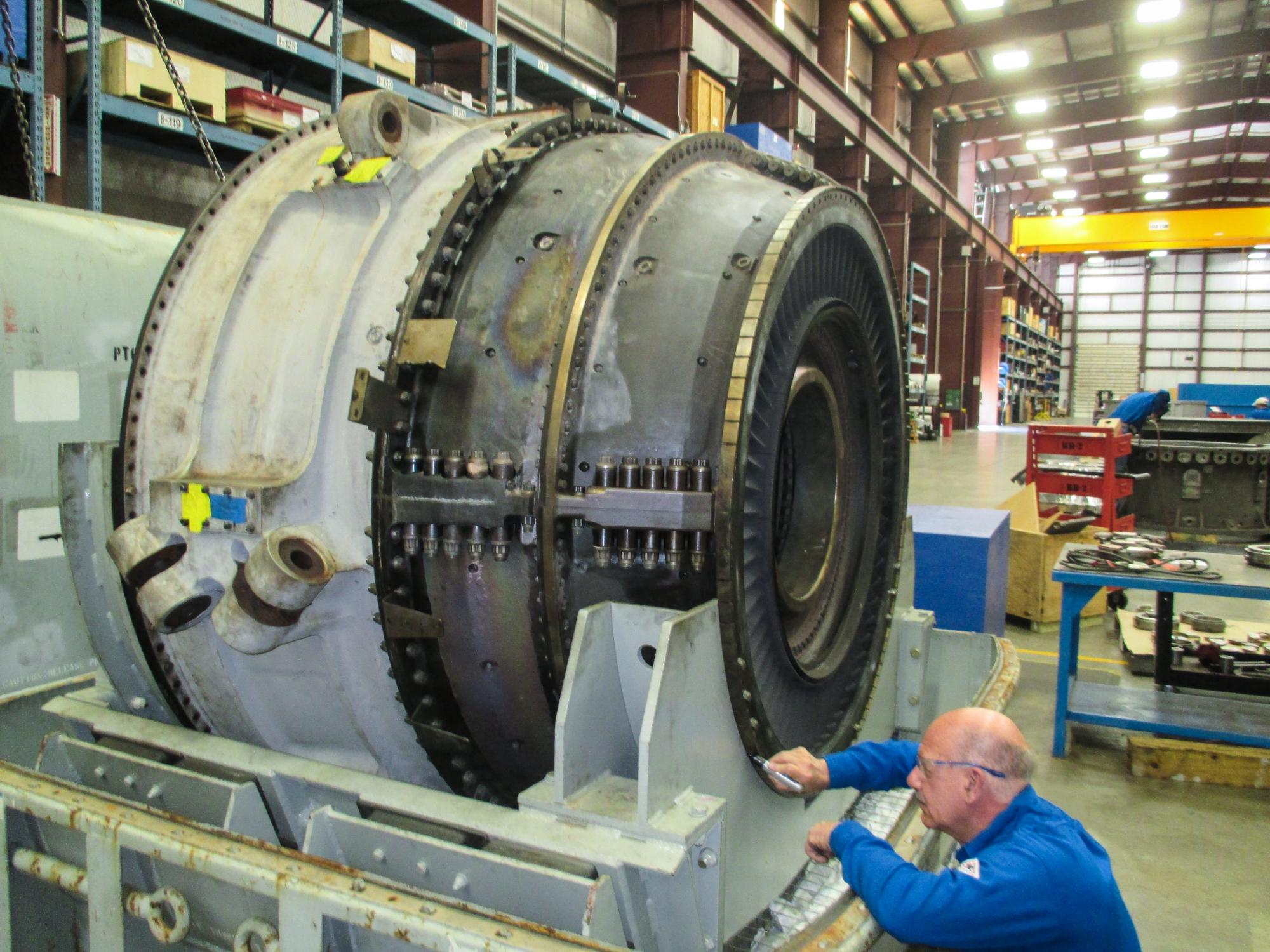 Gas Turbine Service In Russia Amcor Gmbh