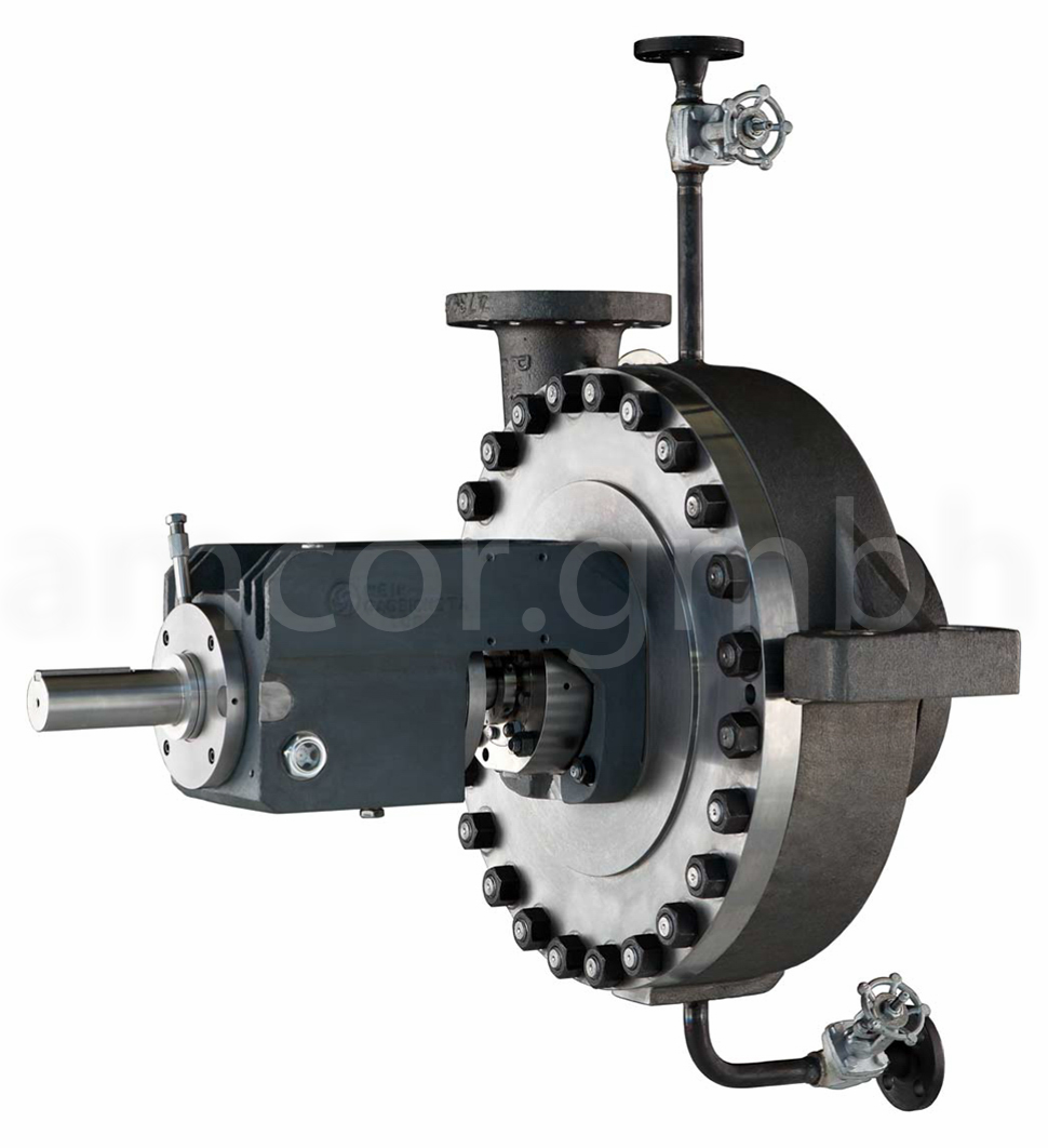 Overhung centrifugal pump